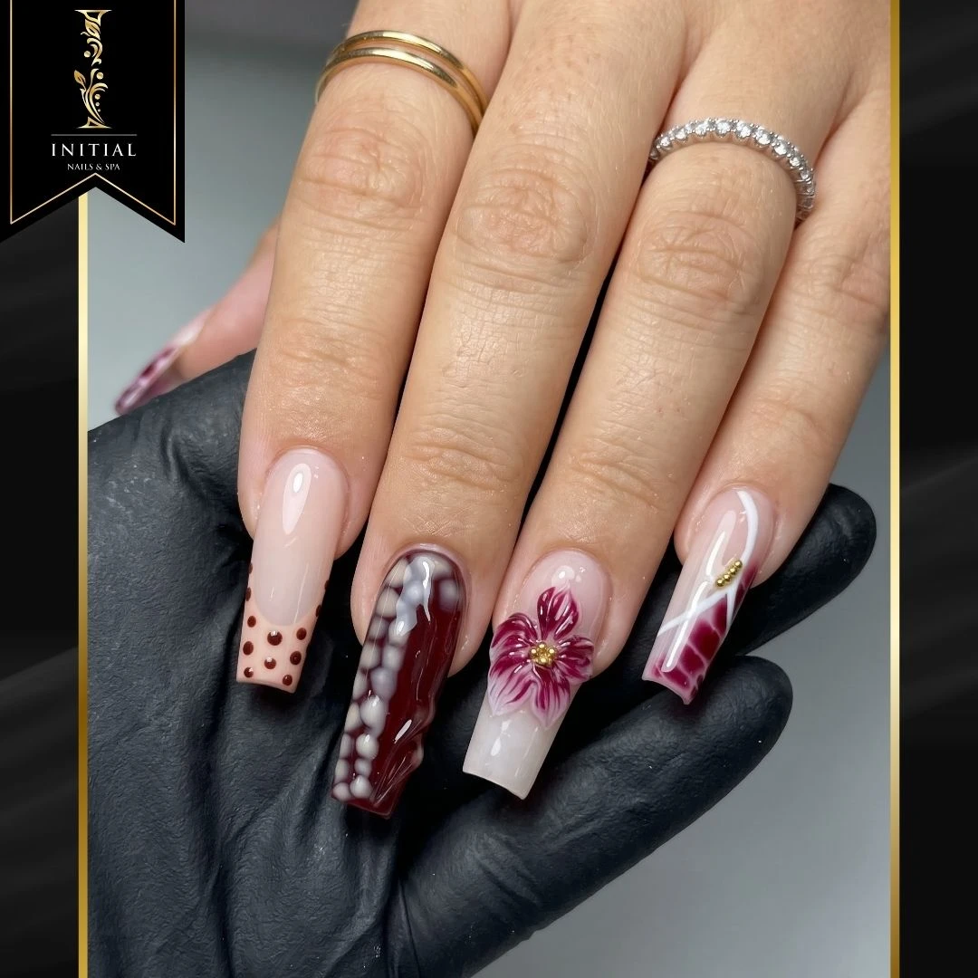 Halloween Nail Art Oct 9 2026